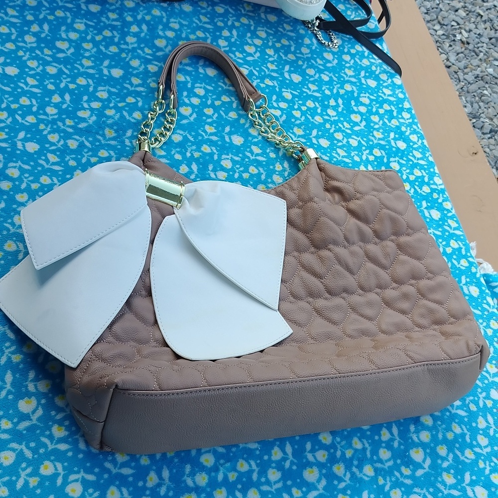 Betsy Johnson large shoulder bag